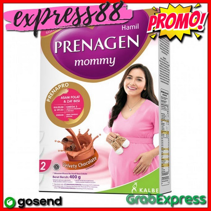 PRENAGEN MOMMY COKELAT COKLAT CHOCOLATE 400gr 400 gr gram MURAH susu prenagen mami promo