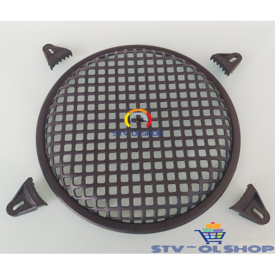 Grill Speaker Plastik 10 inch / Tutup Pelindung Speaker 10in / Ram 10&quot;