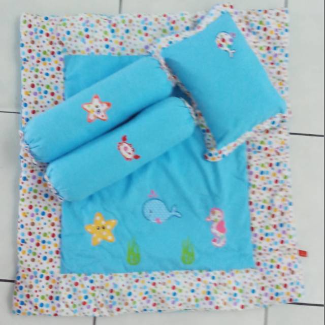 Omiland Bantal Guling Set Matras Bawah Laut OBB 3302