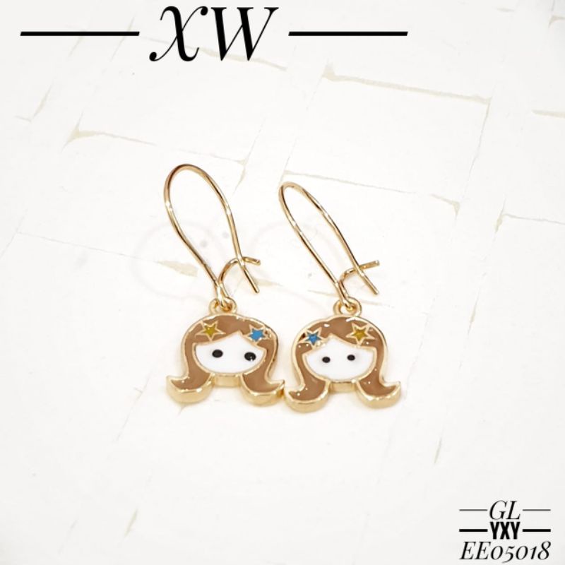 Anting Anak Yaxiya Gold E05018