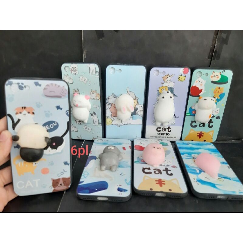 Case kartun karakter gambar iphone 6 Plus / Iphone 6S plus / Iphone 6+