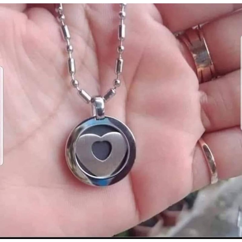 Aura heart mini _ Kalung Kesehatan MCI