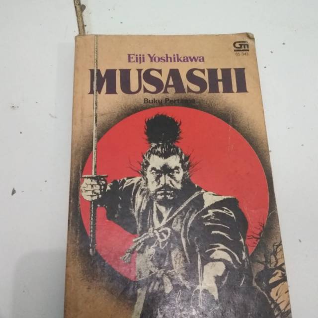 NOVEL  MUSASHI BUKU PERTAMA