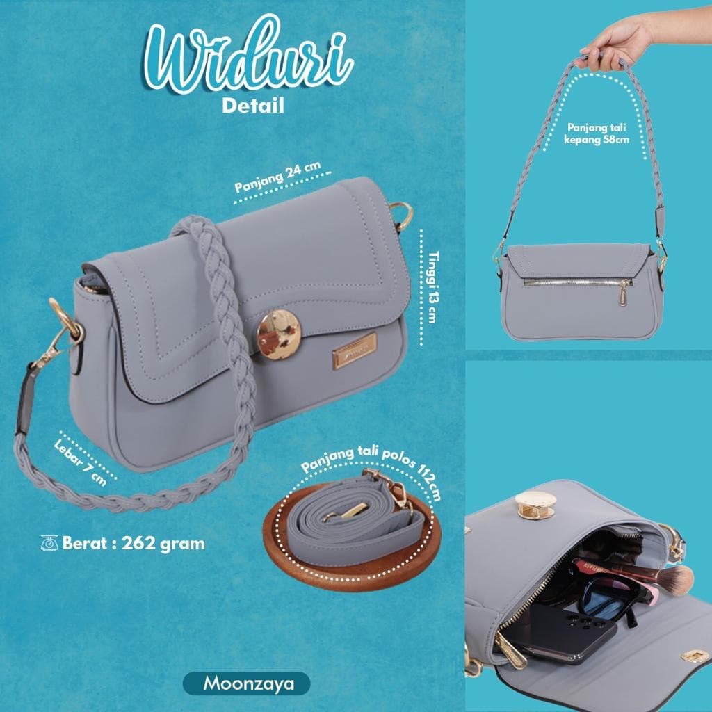 Tas selempang atau tenteng widuri original by Moonzaya