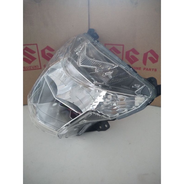 Headlamp Suzuki Satria injeksi original