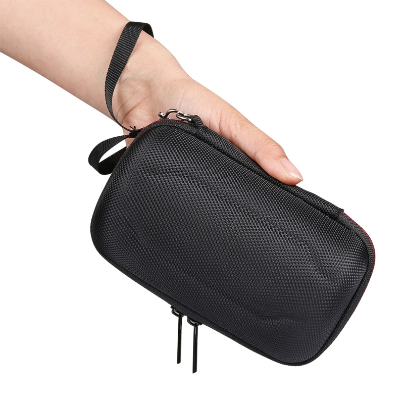 Btsg Tas Penyimpanan Speaker Wireless SRS-XB13 Bahan EVA Shockproof Anti Air Warna Hitam