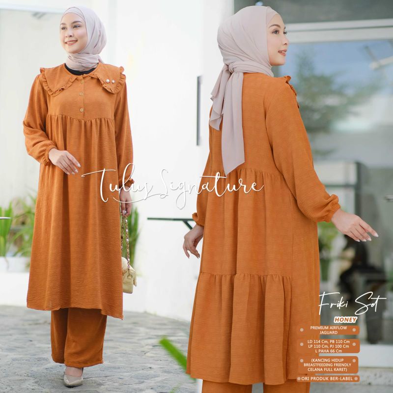 Friki Setelan By Tulus Signature