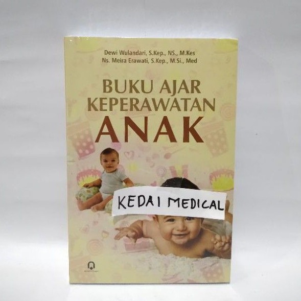 BUKU AJAR KEPERAWATAN ANAK TERBARU ORIGINAL