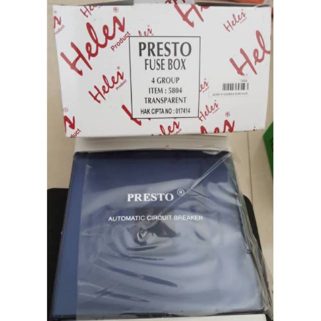 Box mcb presto 4 grup heles