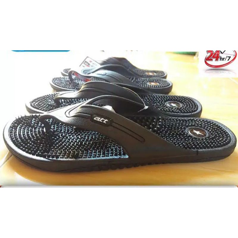 GROSIR SANDAL ATT | KARET BERDURI {BERGERIGI} TERMURAH