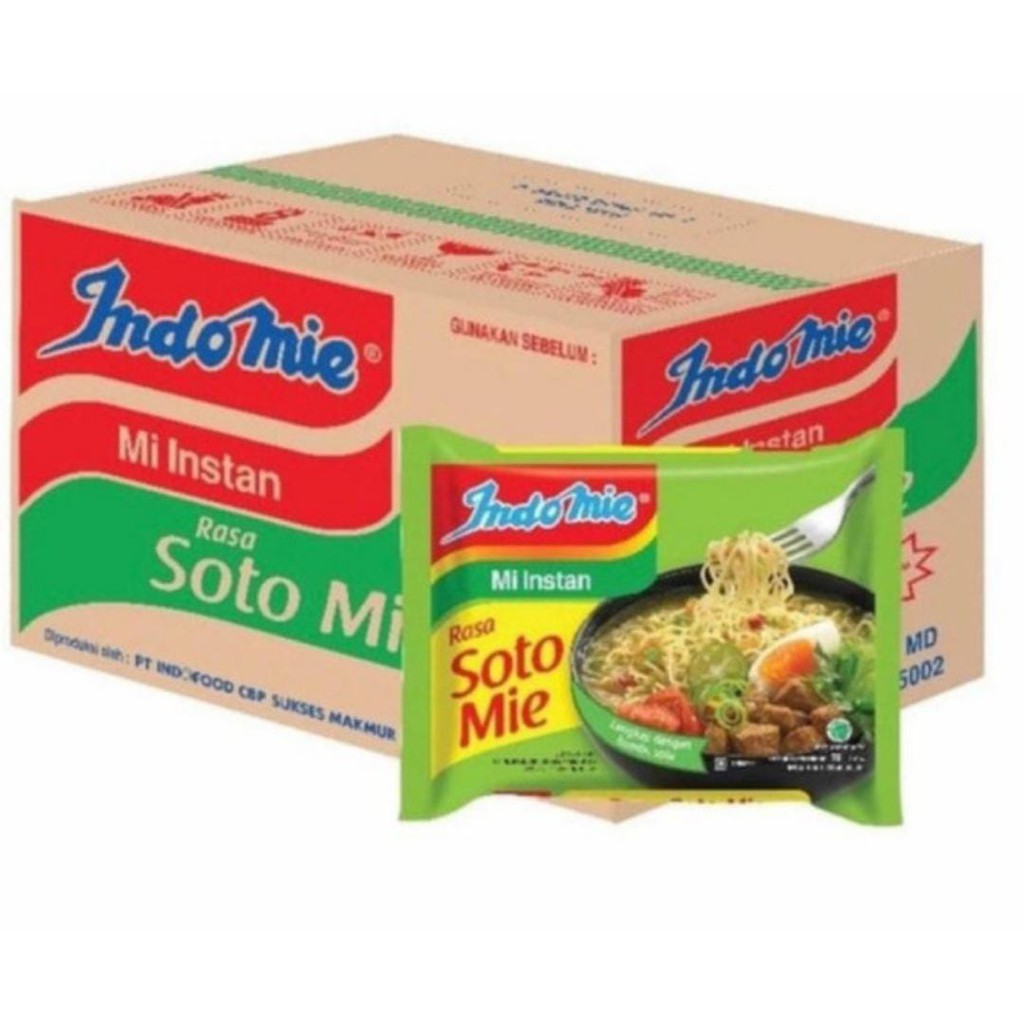 

Indomie Soto Mie (1Dus)