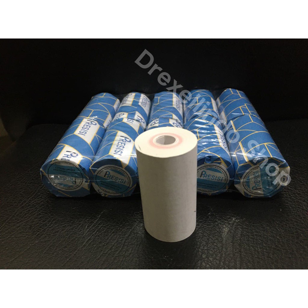 

[NEW EDITION] Kertas Printer Thermal 58x30 Presisi no core Per 10 Roll