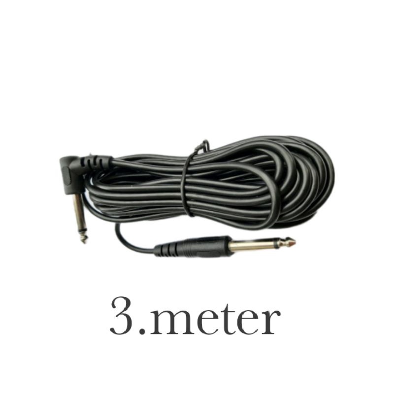 Kabel Jack Gitar Panjang 3 Meter