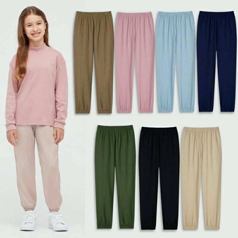 Jogger Anak Cewek Uniqlo/"Celana panjang Anak perempuan
