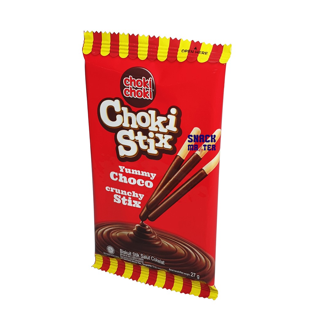 

Choki Choki Sticx - Netto 27 gr