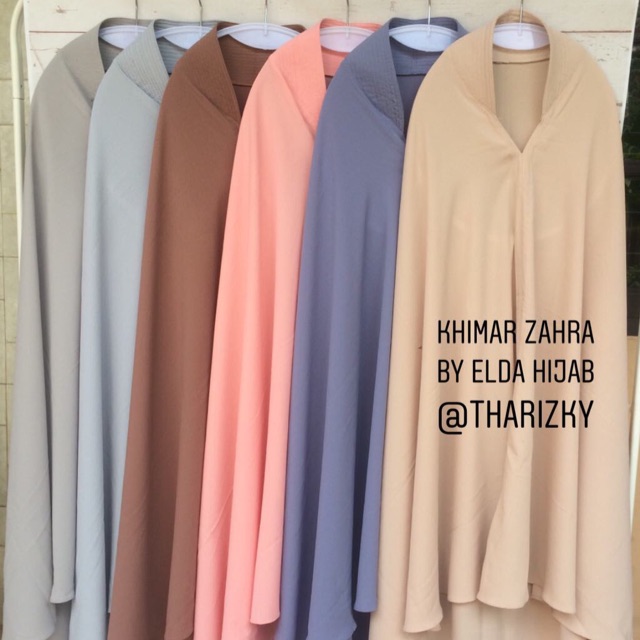 Khimar Zahra by Elda Hijab