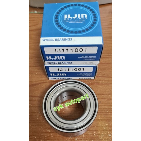 bearing roda depan atoz