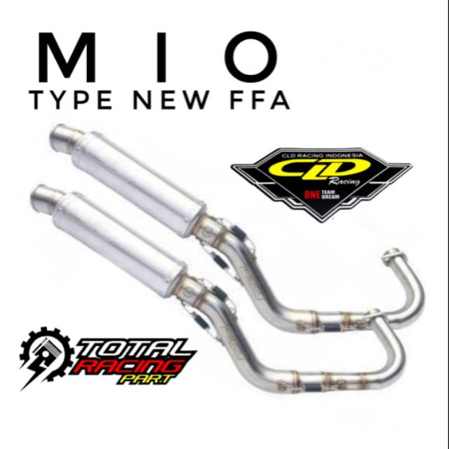 KNALPOT MIO CLD NEW FFA DRAG BIKE