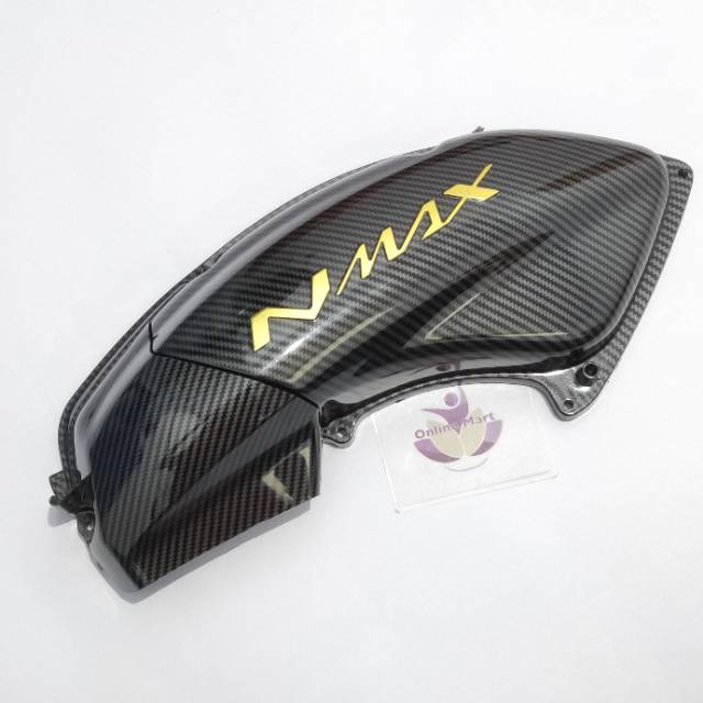 Cover tutup filter udara Yamaha nmax carbon