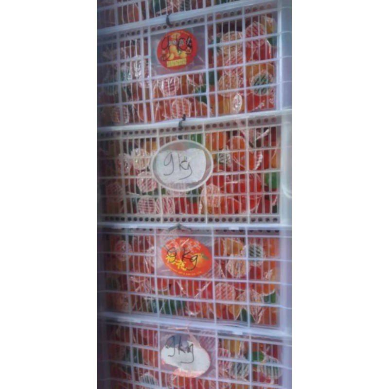 

Jelly keranjang kemasan 9kg