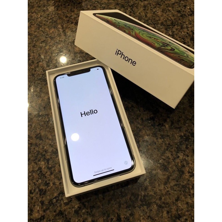 FLASH SALE AKHIR TAHUN 12.12 !!! iP xs max Second Fullset Original Mulus / Like new!!!MISTERI BOX-1