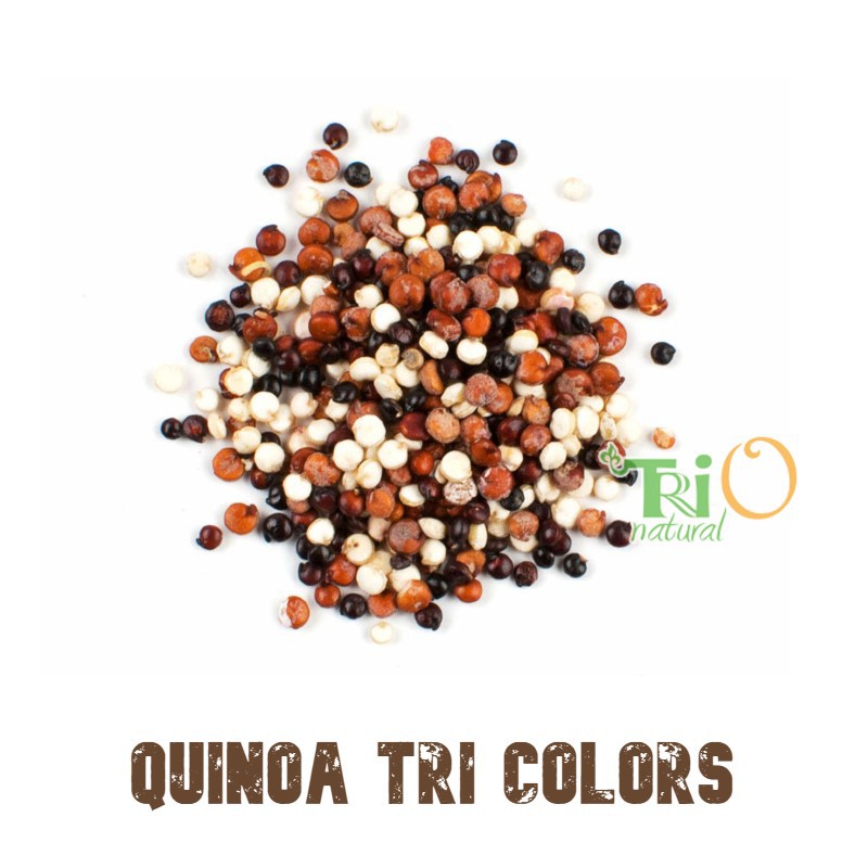 

Trio Natural Quinoa Tri Colors 900 gram