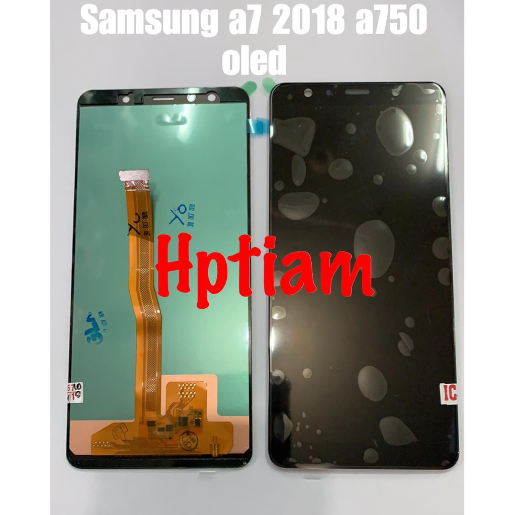 LCD TOUCHSCREEN SAMSUNG A7 2018 A750 OLED
