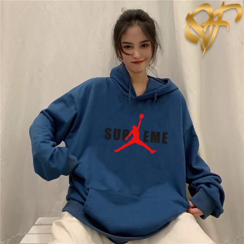 Hoodie Supprime Iconic Basket Ball | Sweater Hoodie Pria &amp; Wanita | Dhea Fashion