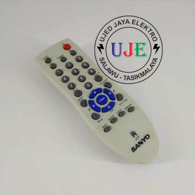 Remote Tv Tabung Sanyo