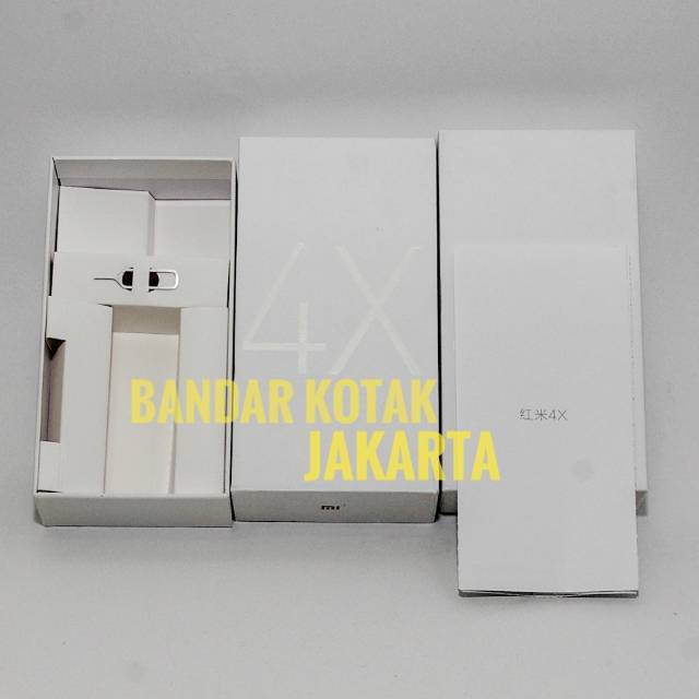 

Dus box kotak xiaomi redmi 4X