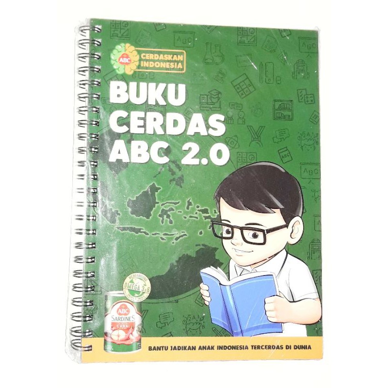 Buku Cerdas ABC 2.0 SPECIAL EDITION SD SMP Jadikan Anak Indonesia Tercerdas Di Dunia FULL COLOUR