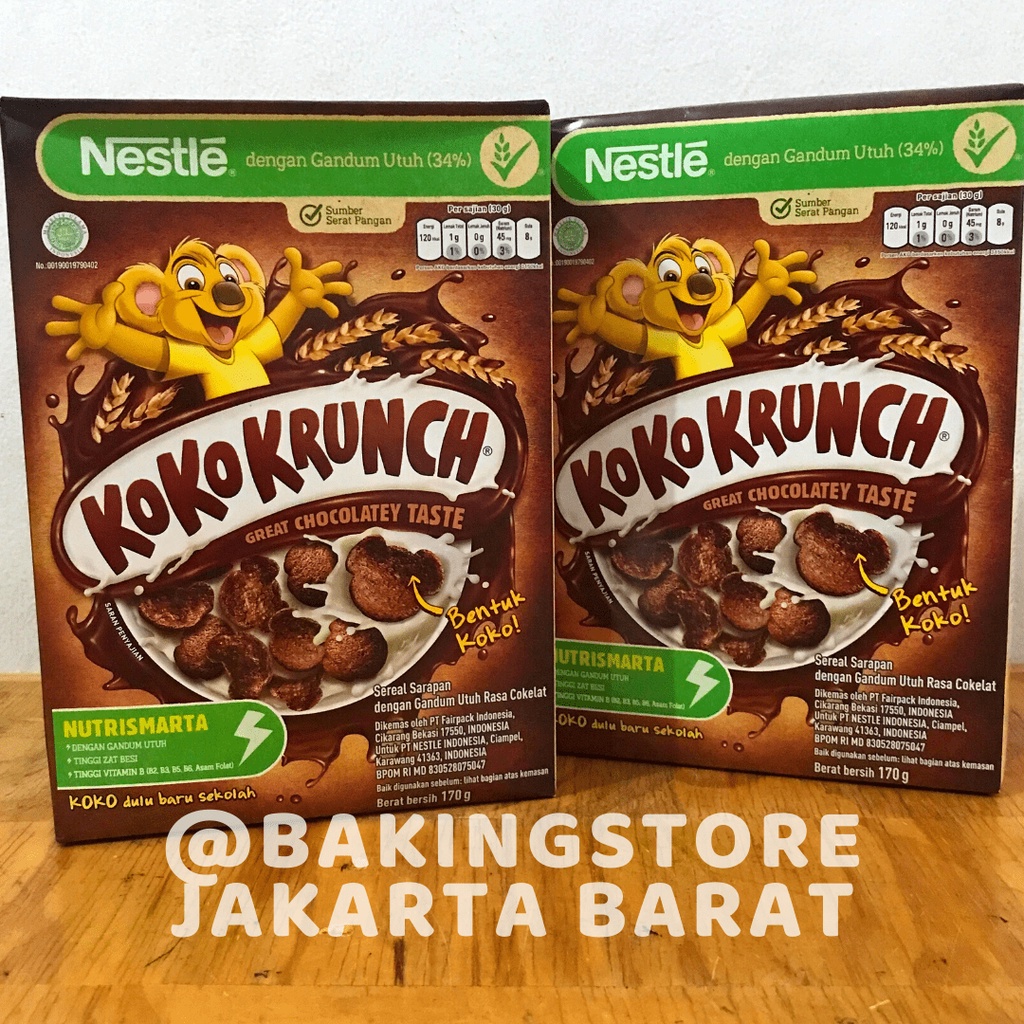 

SEREAL KOKO KRUNCH / COCO CRUNCH CEREAL - Nestle | 150gr