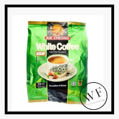 

Aik cheong White coffee Hazelnut/ Aik cheong white coffee 4in1 600grm