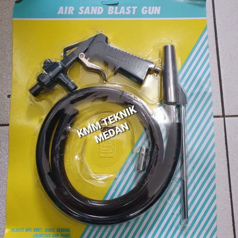 AIR SANDS BLAST GUN ALAT SEMPROT PASIR  ANGIN PLINGKUT  FLINKOTE SELANG