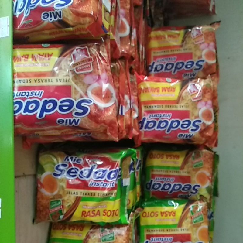 

Mie Sedap instan jelas terasa sedapnya