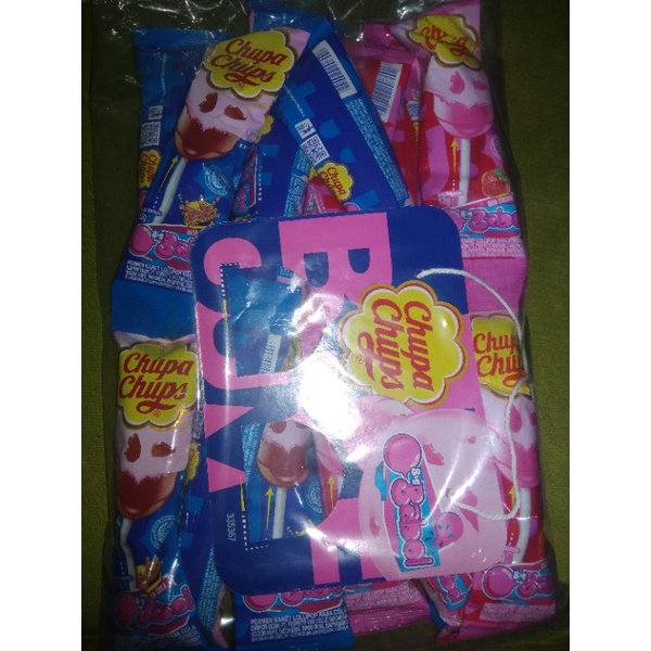 

permen karet lolipop bigbabol chups chups baru!!