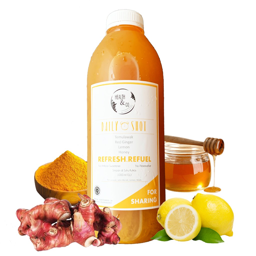 

Health & Co Daily Shot 1L Minuman Sehat