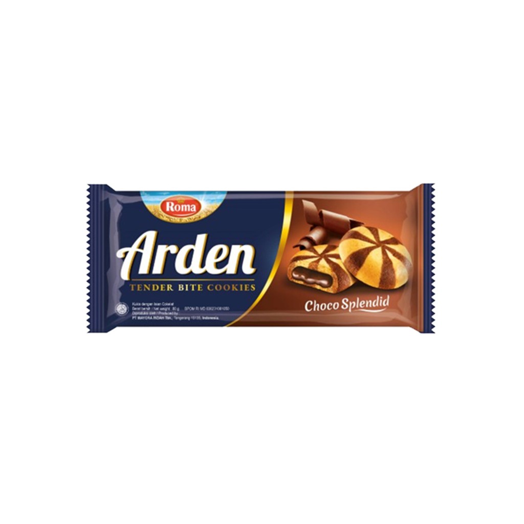 

ROMA ARDEN CHOCO SPLENDID 80G