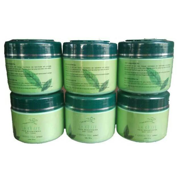 Lulur Green Tea La Kesse