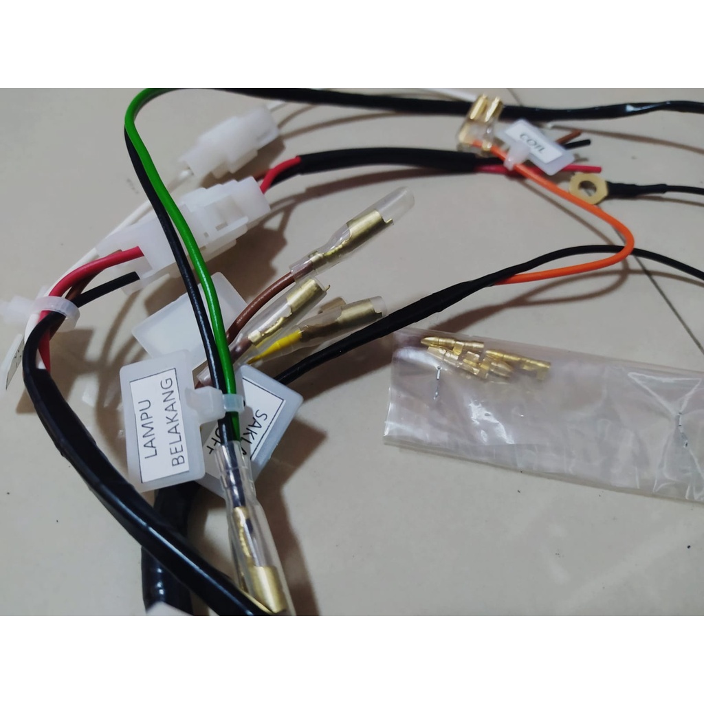 KABEL BODY DC PRUTUL RX KING KABEL BODI DC TANPA SEN BAHAN SINAR ORIGINAL-2