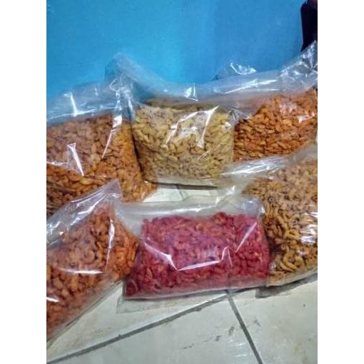 

Makaroni Kiloan Fts Snack - Original Asli!