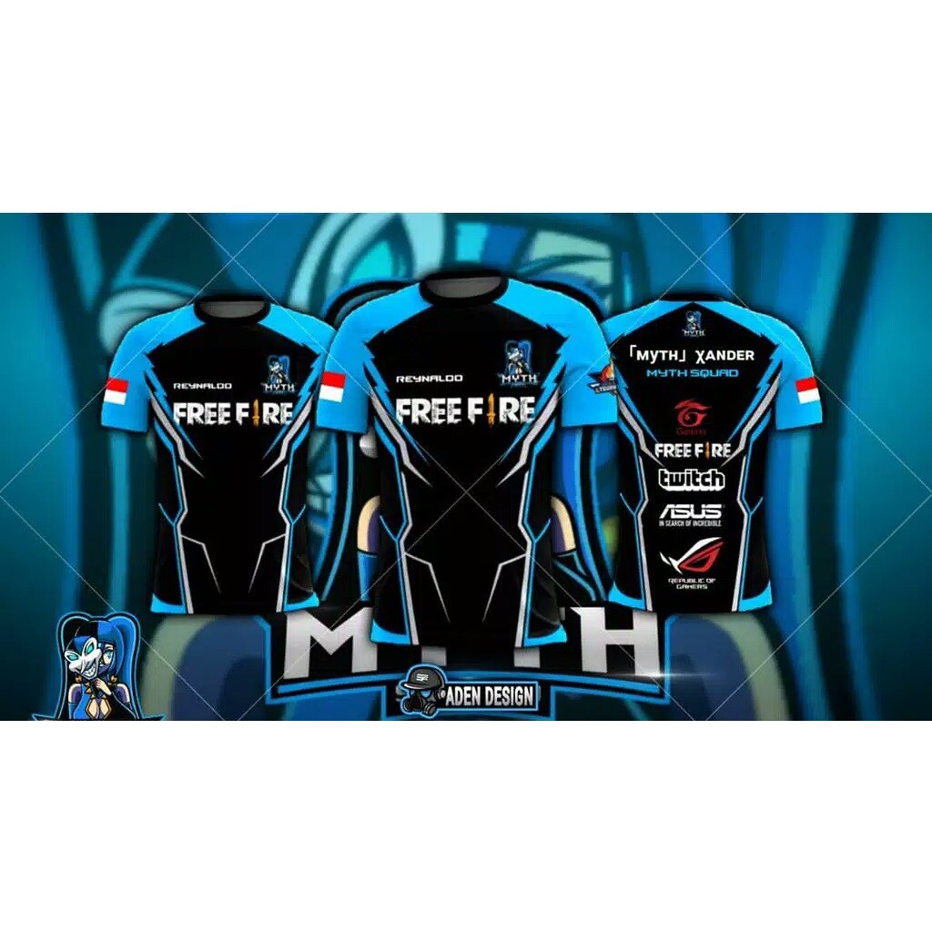 Desain Baju Free Fire Desain Baju