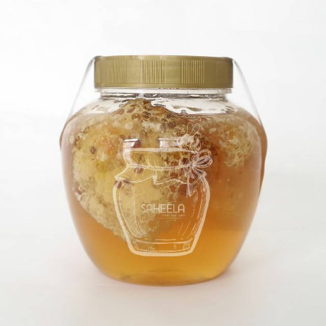 

Madu Sarang Saheela 500 gram