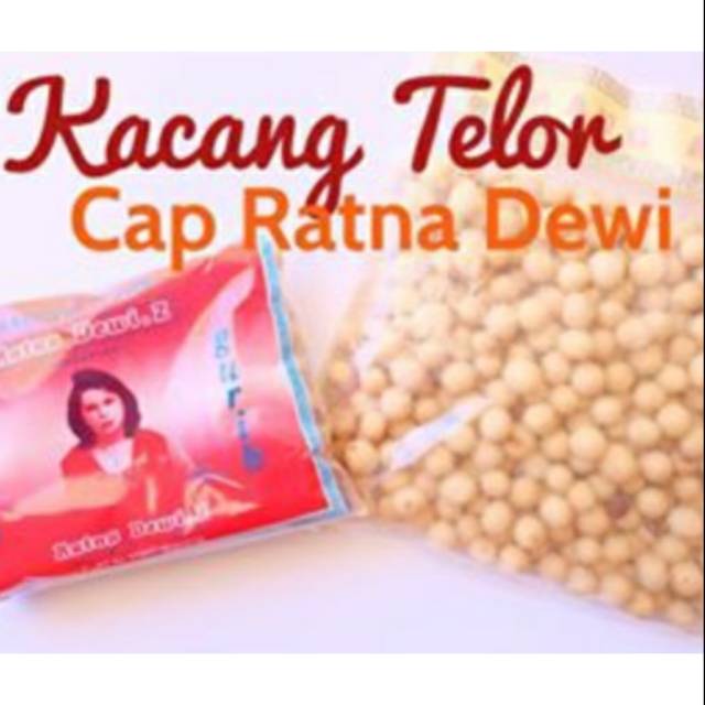 

Kacang telur cap ratna dewi