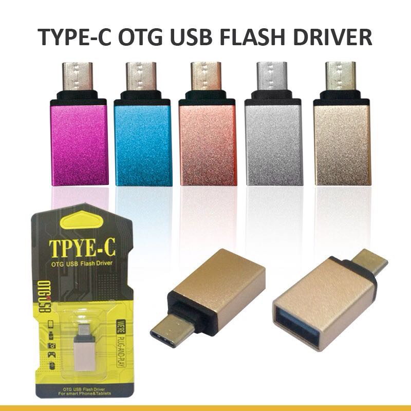 Converter TYPEC OTG USB Flash Driver Shopee Indonesia