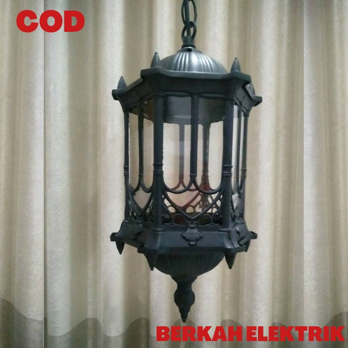 lampu gantung Teras Minimalis klasik antik lampu hias kuno 1000 lampu hias gantung teras Outdor