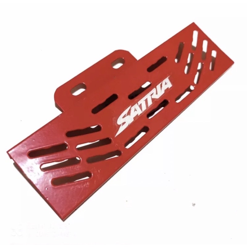 Cover Radiator Satria FU Pelindung Radiator Satria FU Tutup Radiator Satria 150 Besi Tebal