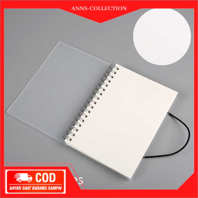 

[ANNS] -JIANWU Buku Binder Catatan Jurnal Harian Notebook Ukuran A6 - S2526- JM
