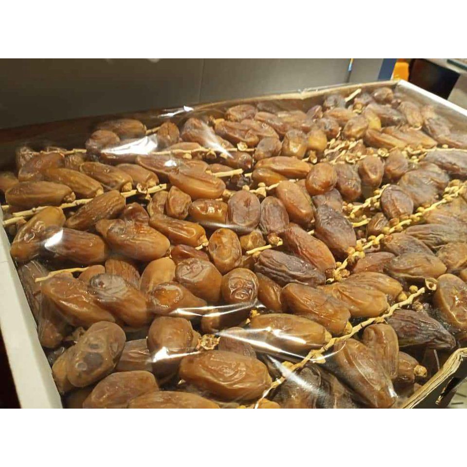 Kurma Tunisia Madu 1 kg - Deglet Nour Dates