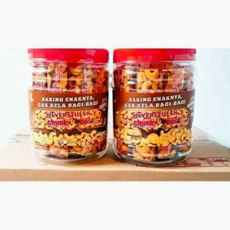 

silverqueen chunckybar toples